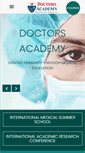 Mobile Screenshot of doctorsacademy.org